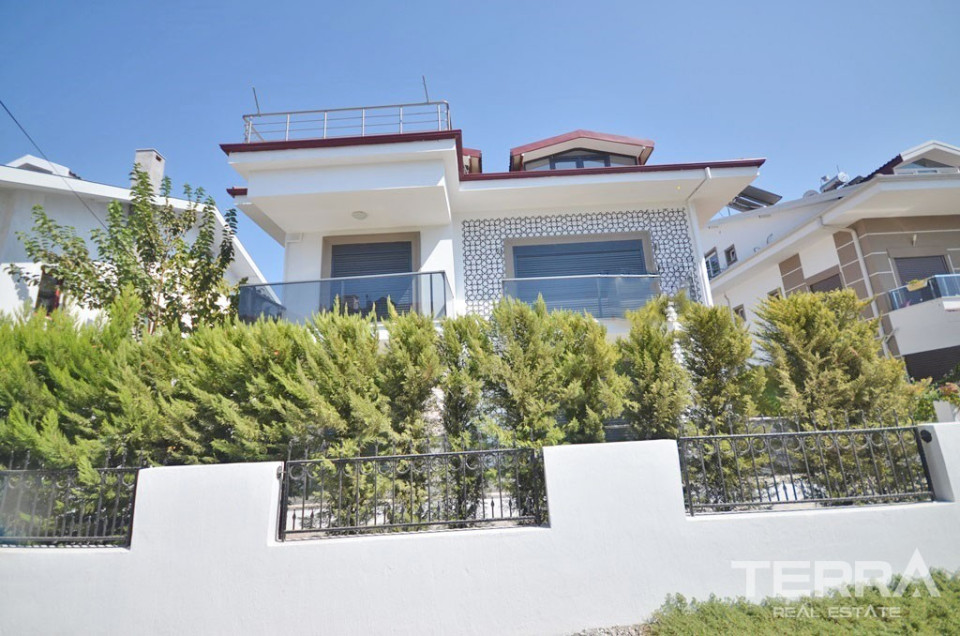 Roomy Separate Villa for Sale Centrally Located in Fethiye