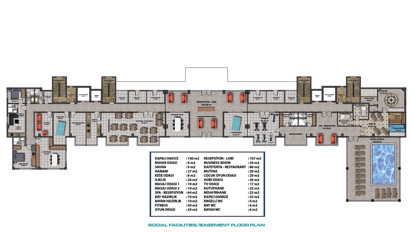 Affordable Sea-View Apartments for Sale in Desirable Area of Alanya - 46006