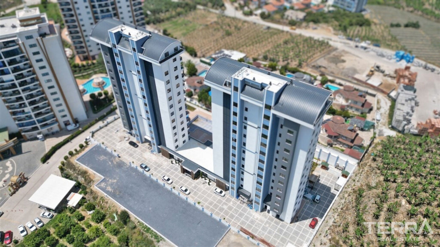 Affordable Sea-View Apartments for Sale in Desirable Area of Alanya - 100123
