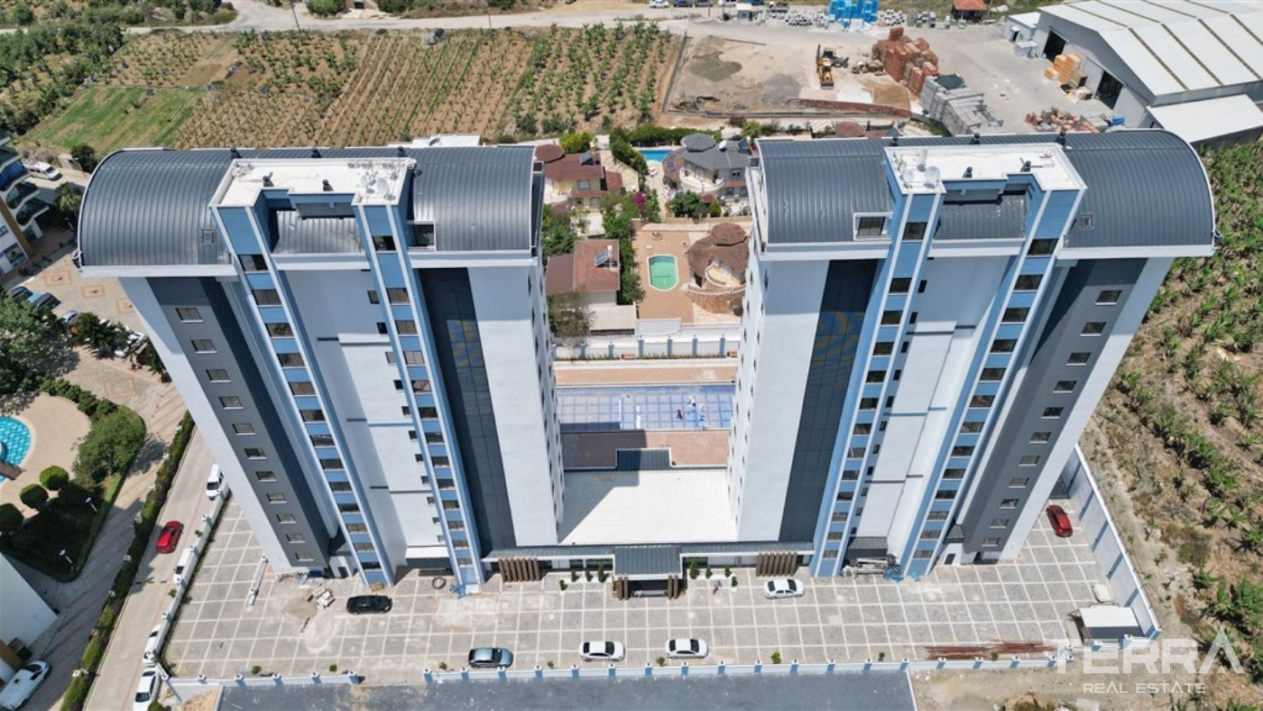Affordable Sea-View Apartments for Sale in Desirable Area of Alanya - 100124