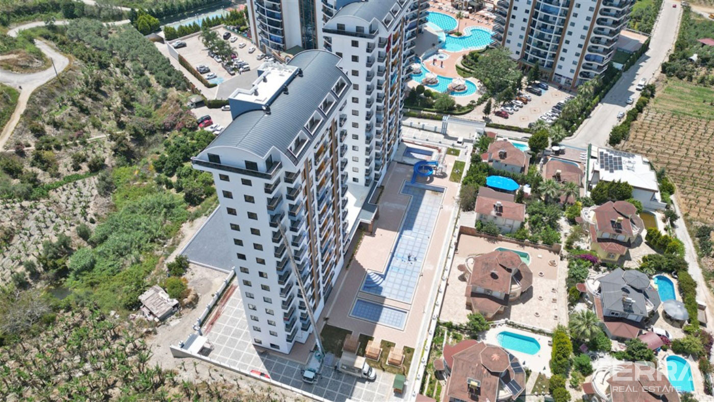 Affordable Sea-View Apartments for Sale in Desirable Area of Alanya - 100127