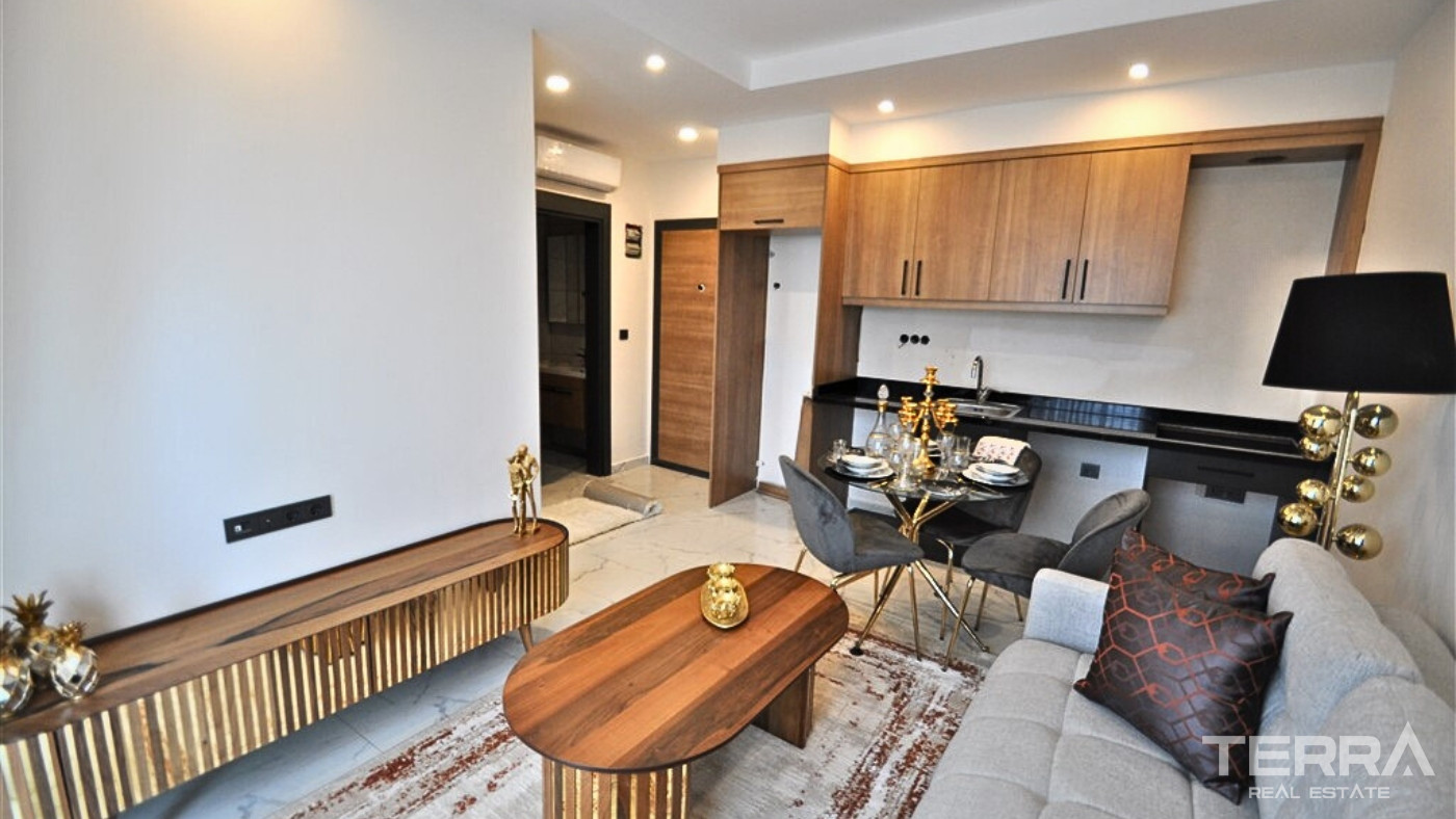 Affordable Sea-View Apartments for Sale in Desirable Area of Alanya - 100145
