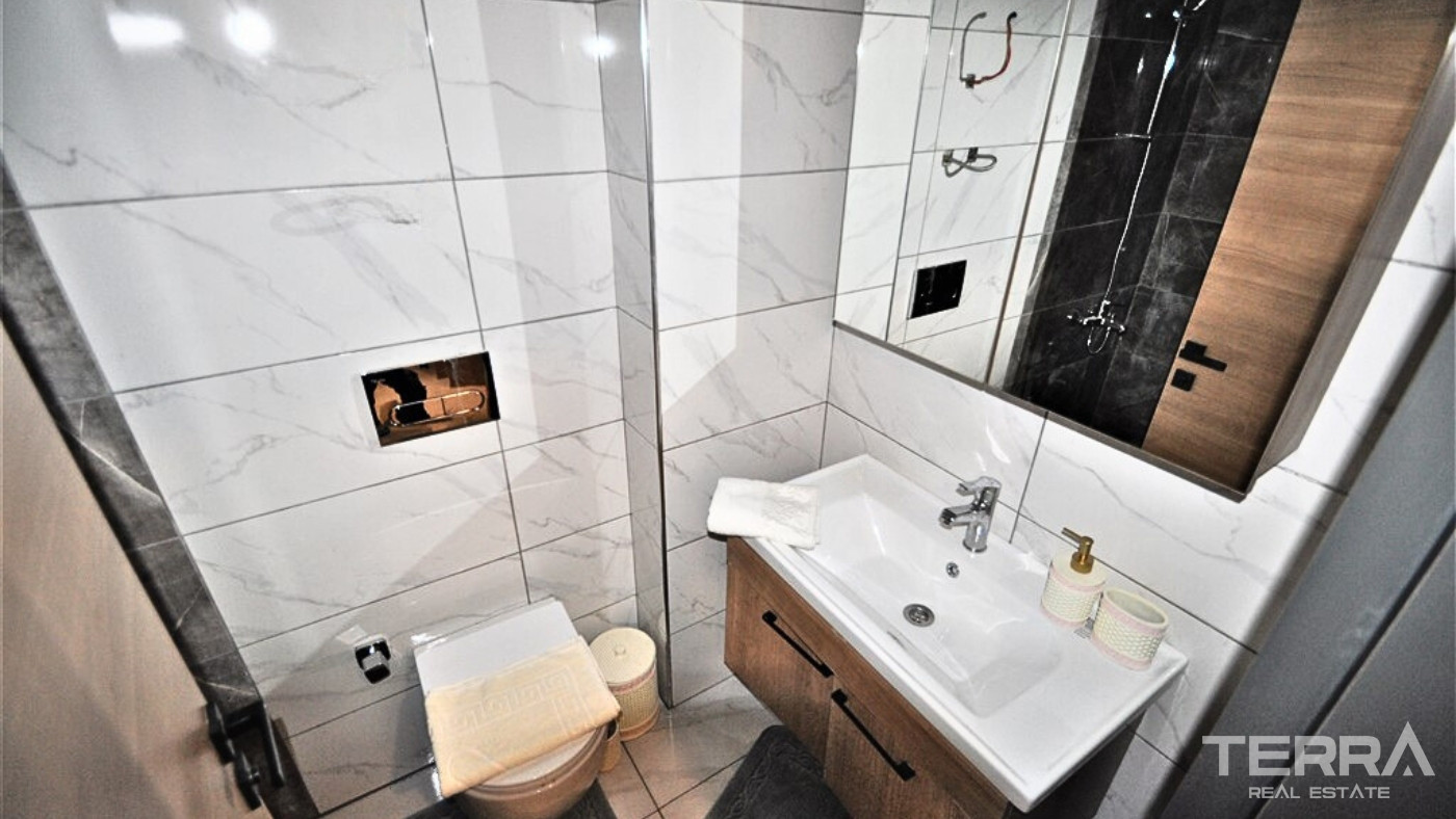 Affordable Sea-View Apartments for Sale in Desirable Area of Alanya - 100146