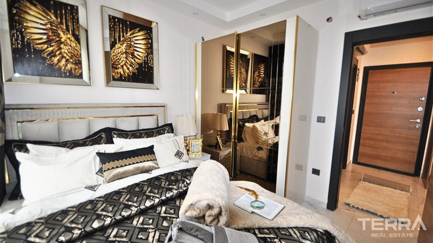 Affordable Sea-View Apartments for Sale in Desirable Area of Alanya - 100148