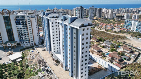 Affordable Sea-View Apartments for Sale in Desirable Area of Alanya