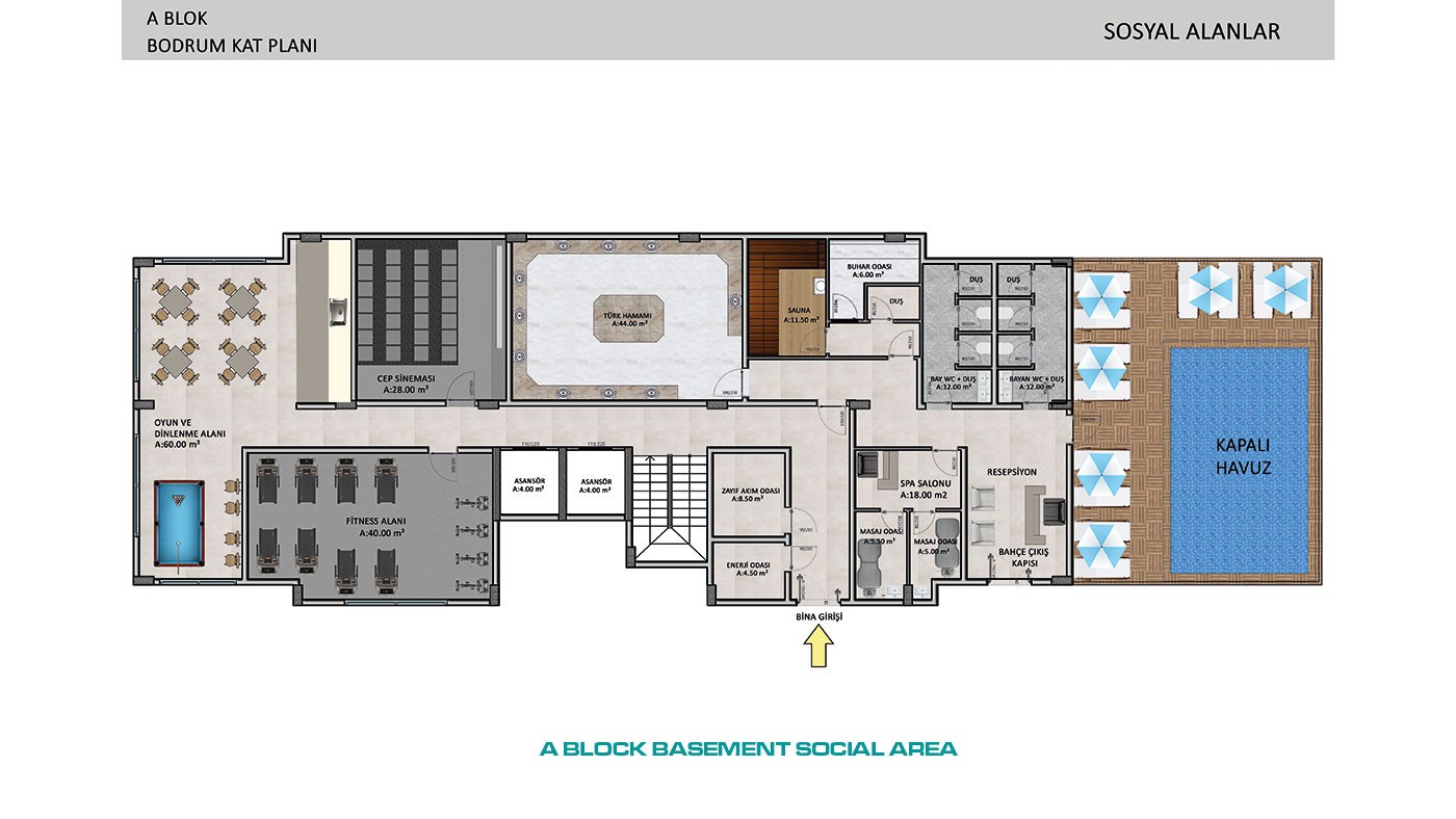Alanya, Oba'da Şehir ve Deniz Manzaralı Satılık Modern Daireler - 46117