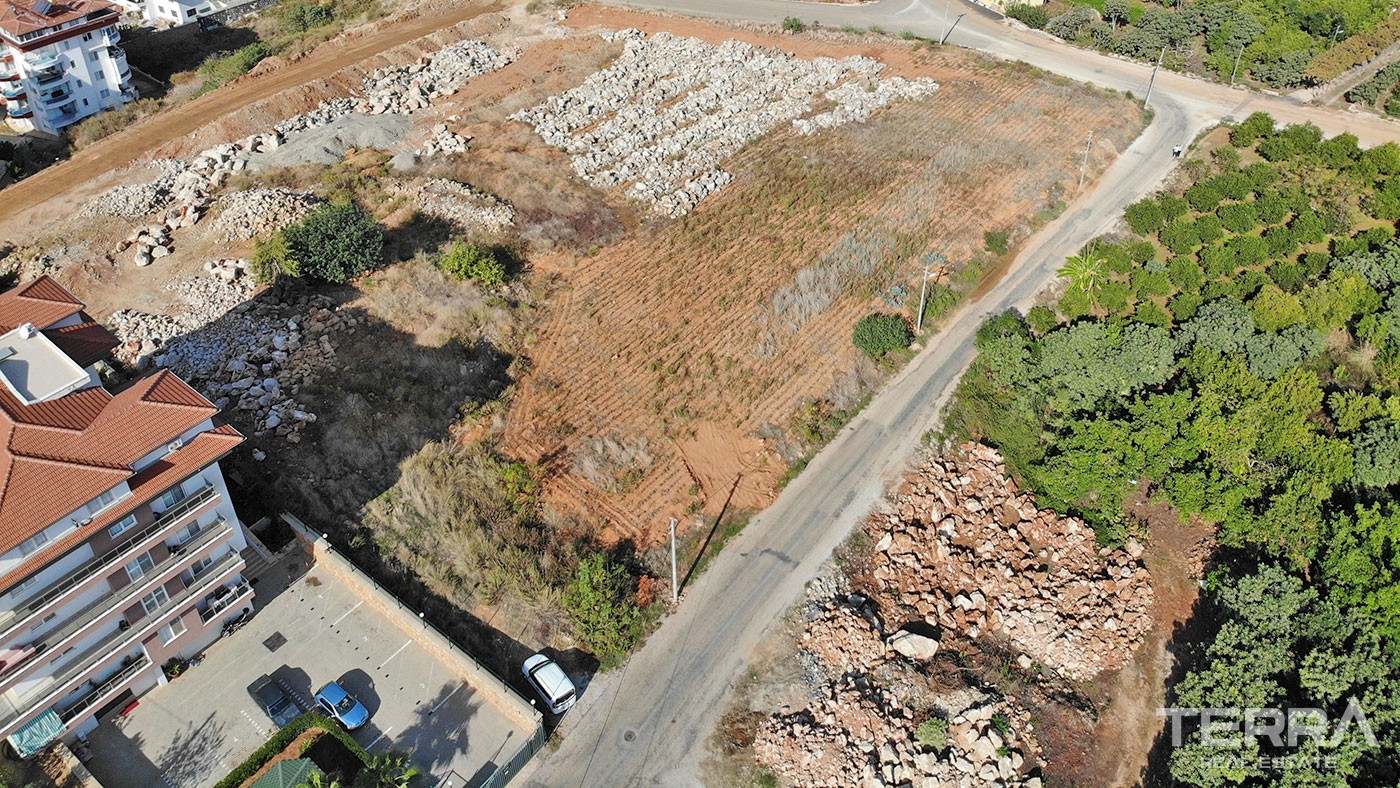 Alanya, Oba'da Şehir ve Deniz Manzaralı Satılık Modern Daireler - 46141