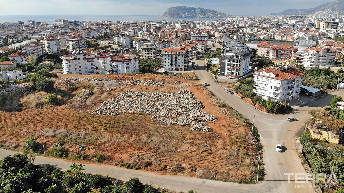 Alanya, Oba'da Şehir ve Deniz Manzaralı Satılık Modern Daireler - 46142