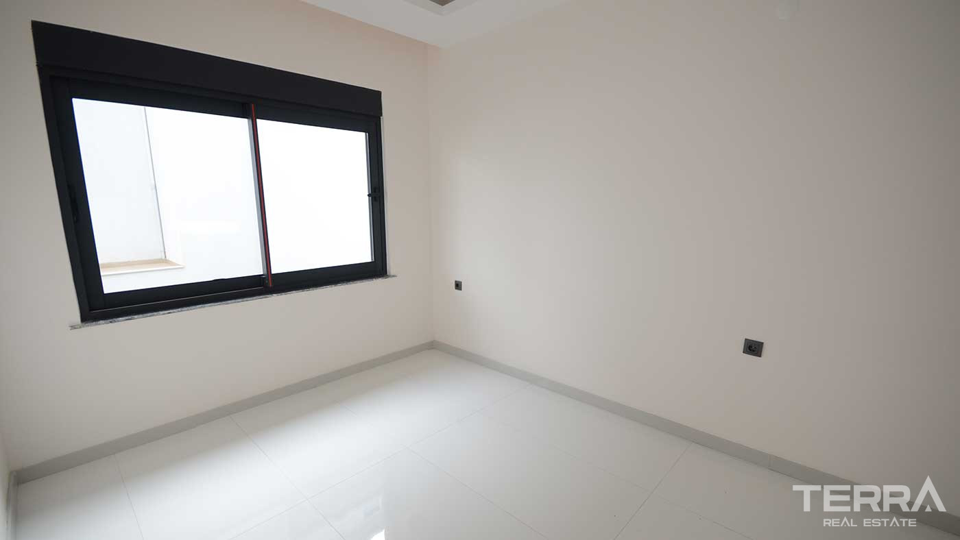 Alanya, Oba'da Şehir ve Deniz Manzaralı Satılık Modern Daireler - 88598