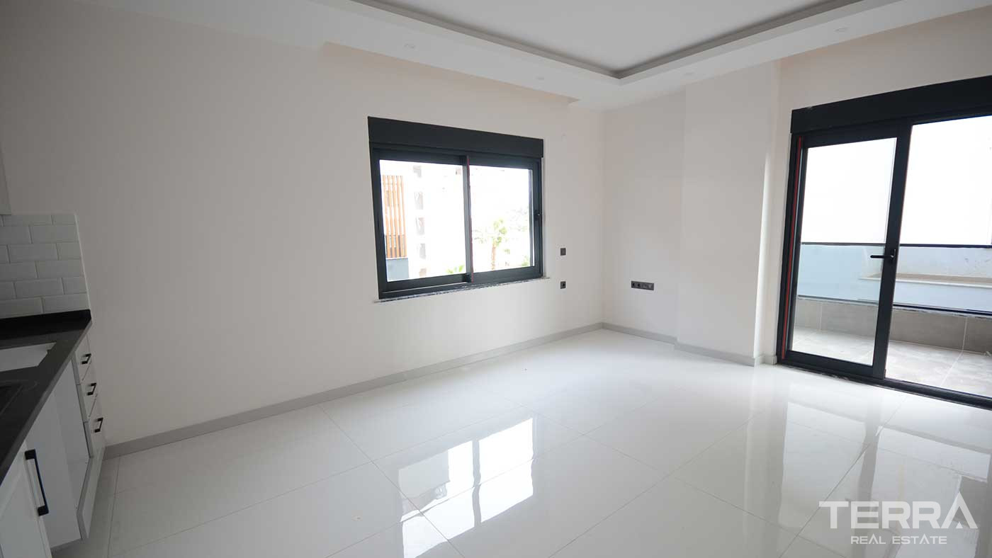 Alanya, Oba'da Şehir ve Deniz Manzaralı Satılık Modern Daireler - 88599