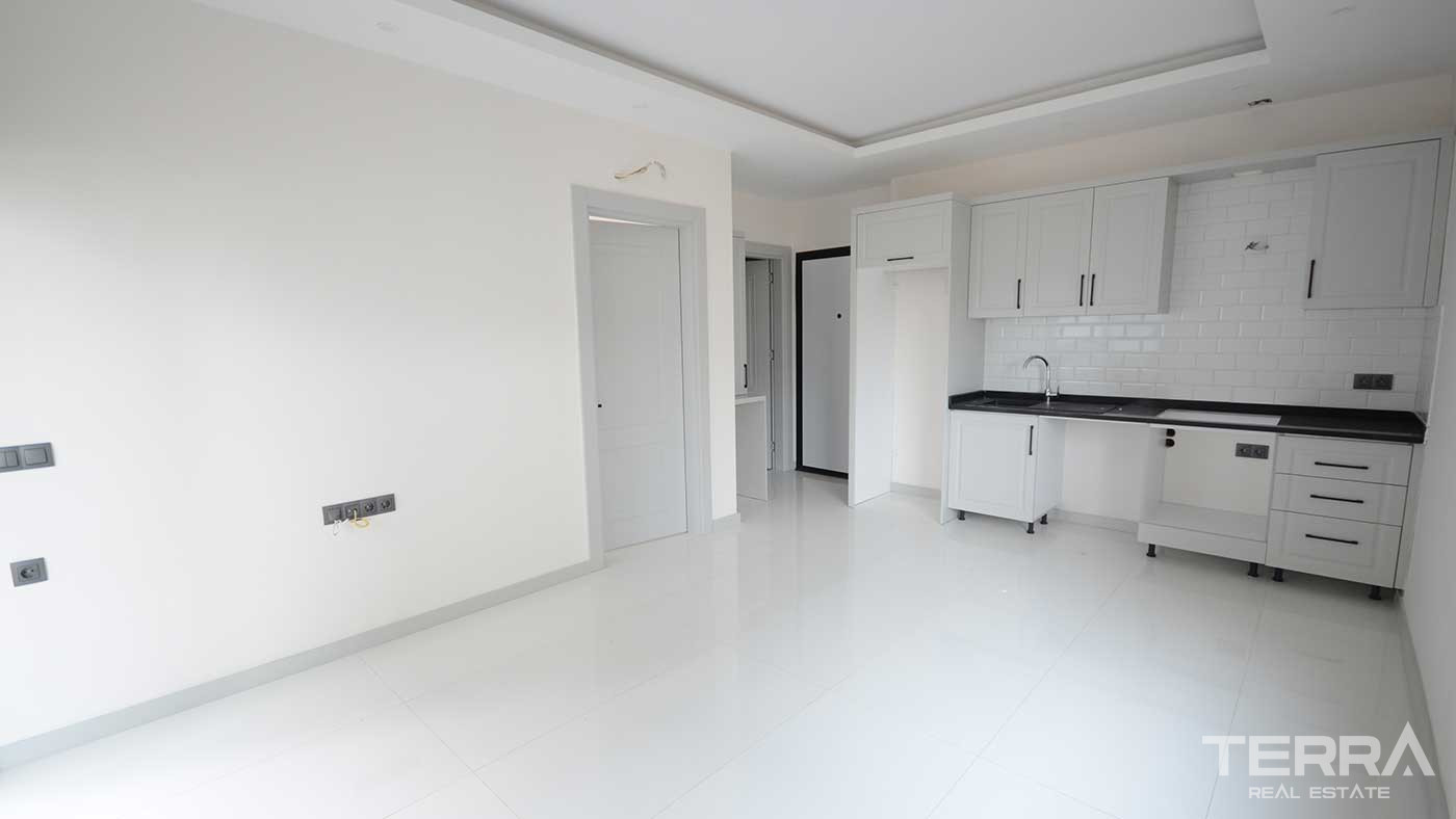 Alanya, Oba'da Şehir ve Deniz Manzaralı Satılık Modern Daireler - 88601