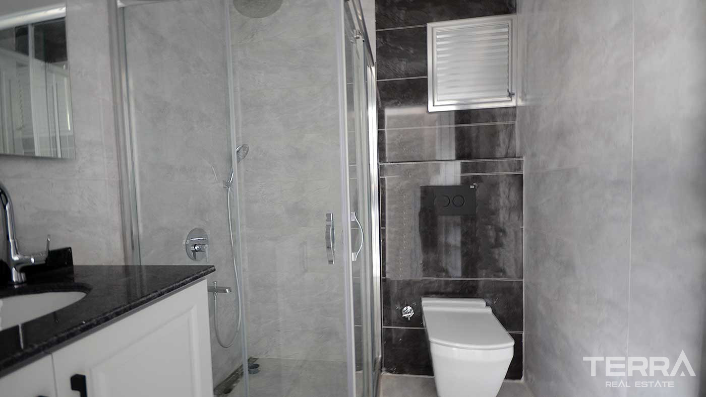 Alanya, Oba'da Şehir ve Deniz Manzaralı Satılık Modern Daireler - 88602