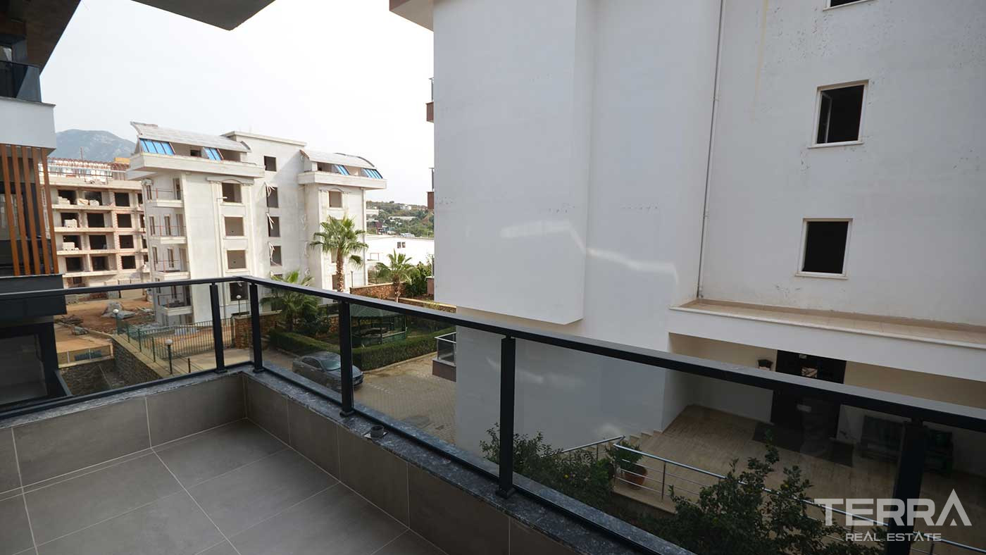 Alanya, Oba'da Şehir ve Deniz Manzaralı Satılık Modern Daireler - 88603