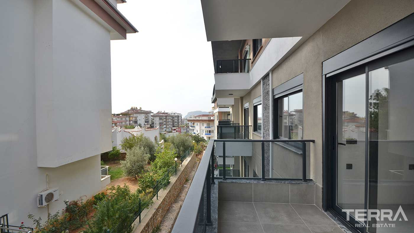 Alanya, Oba'da Şehir ve Deniz Manzaralı Satılık Modern Daireler - 88605