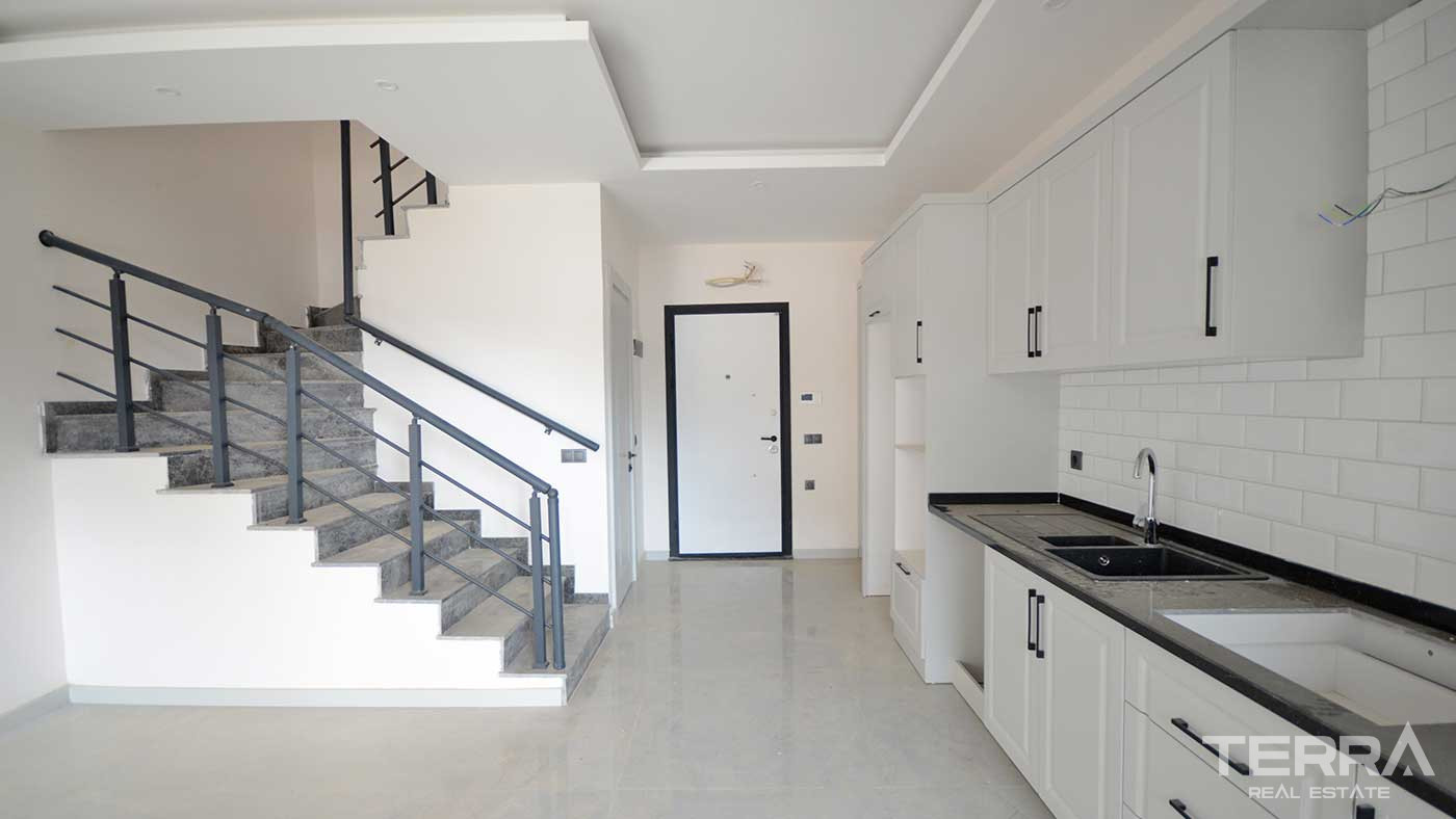 Alanya, Oba'da Şehir ve Deniz Manzaralı Satılık Modern Daireler - 88607