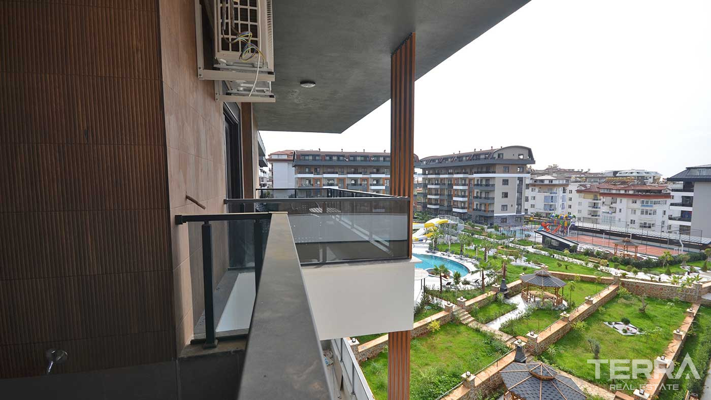 Alanya, Oba'da Şehir ve Deniz Manzaralı Satılık Modern Daireler - 88610