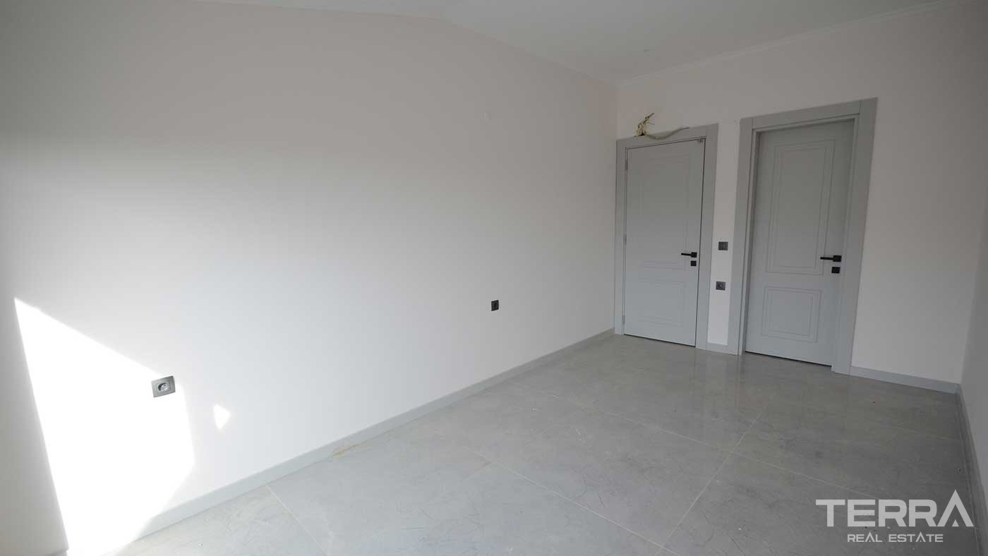 Alanya, Oba'da Şehir ve Deniz Manzaralı Satılık Modern Daireler - 88614