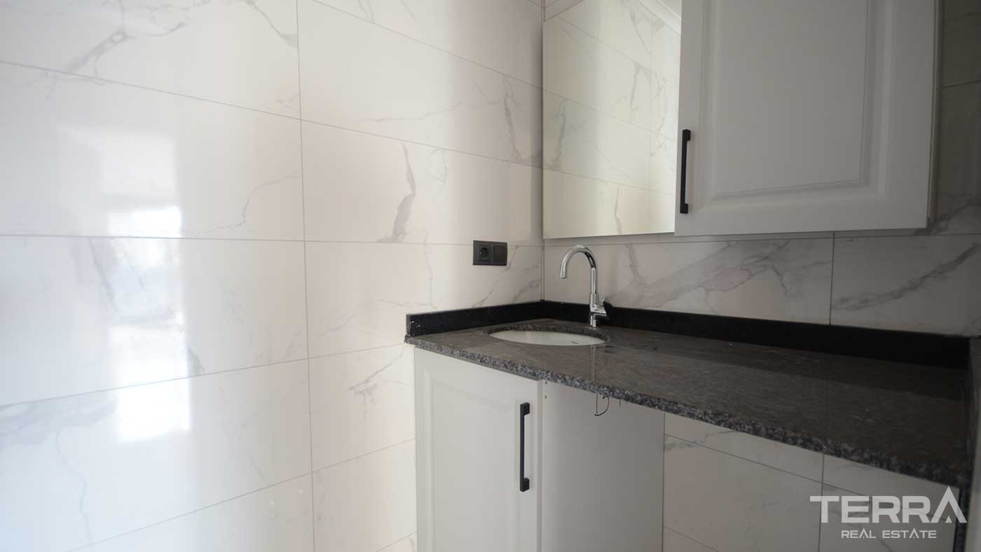 Alanya, Oba'da Şehir ve Deniz Manzaralı Satılık Modern Daireler - 88620