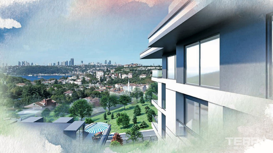 Bosphorus View Apartments in Mana Çengelköy in Istanbul, Üsküdar