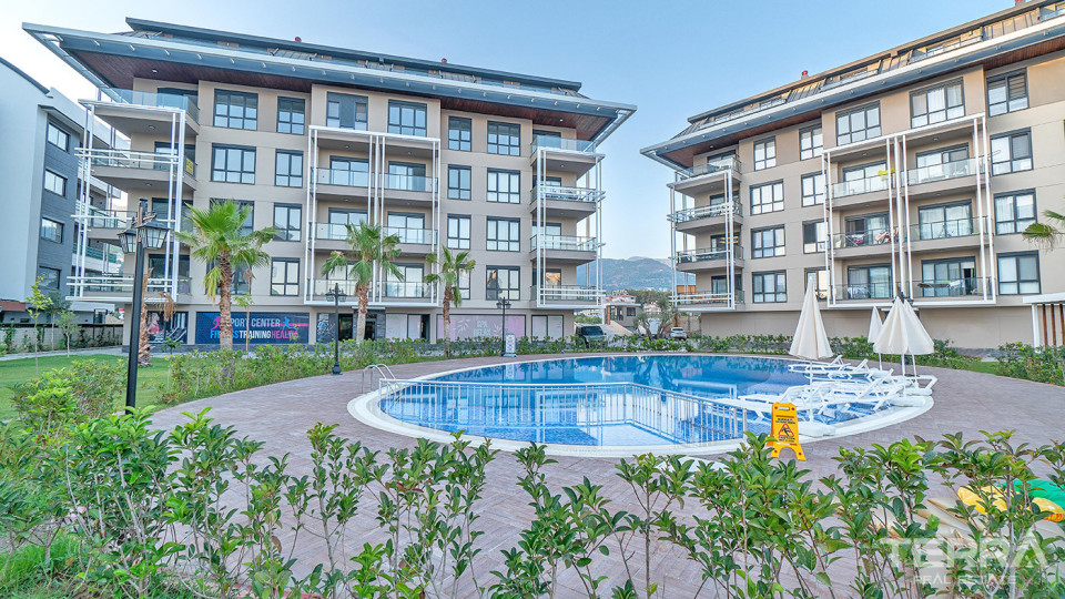 Nest Oba Apartments with Top Social Facilities in Alanya