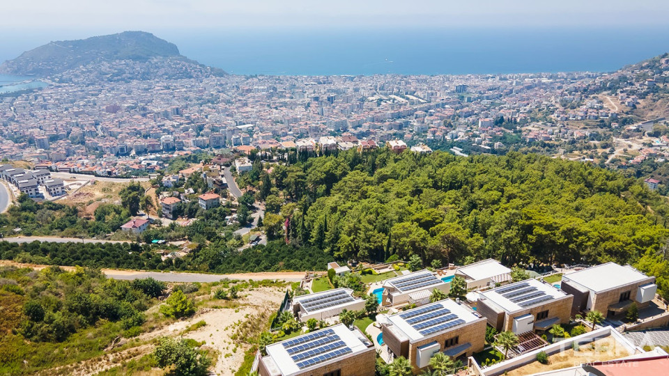 Amazing Fully Furnised Luxurious Flat for Sale in Alanya Bektaş