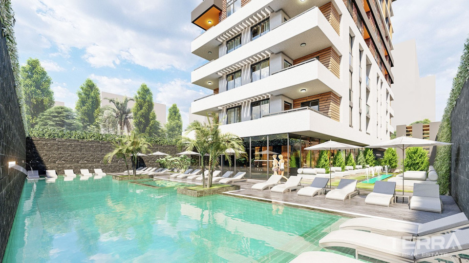 Apartments to Buy in Alanya Mahmutlar Within Walking Beach Distance