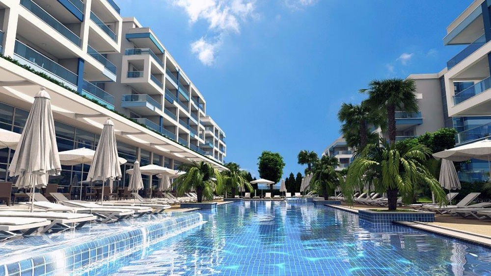 Apartments for Sale in Kestel, Alanya – Aura Blue - 476