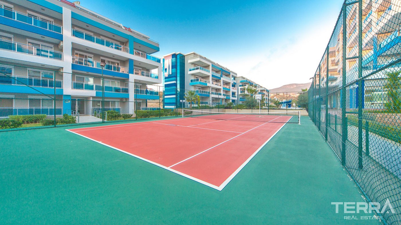 Apartments for Sale in Kestel, Alanya – Aura Blue - 44128