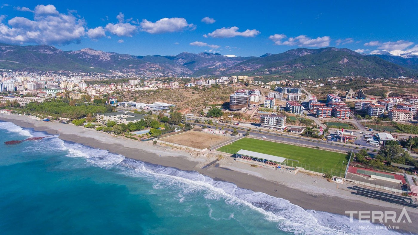 Apartments for Sale in Kestel, Alanya – Aura Blue - 44150