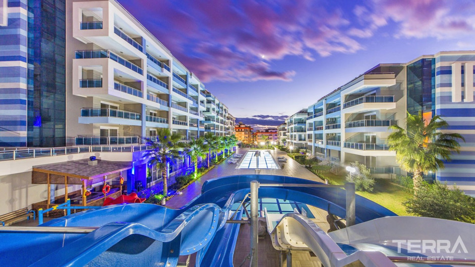 Apartments for Sale in Kestel, Alanya – Aura Blue