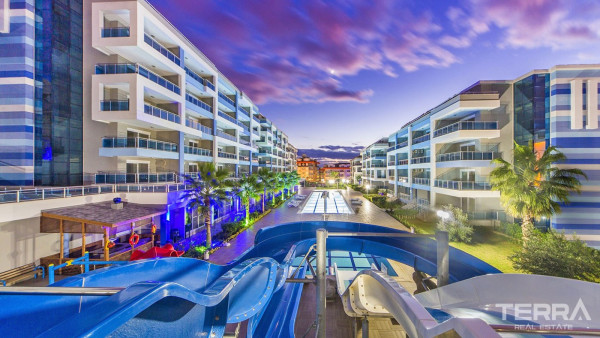 Apartments for Sale in Kestel, Alanya – Aura Blue