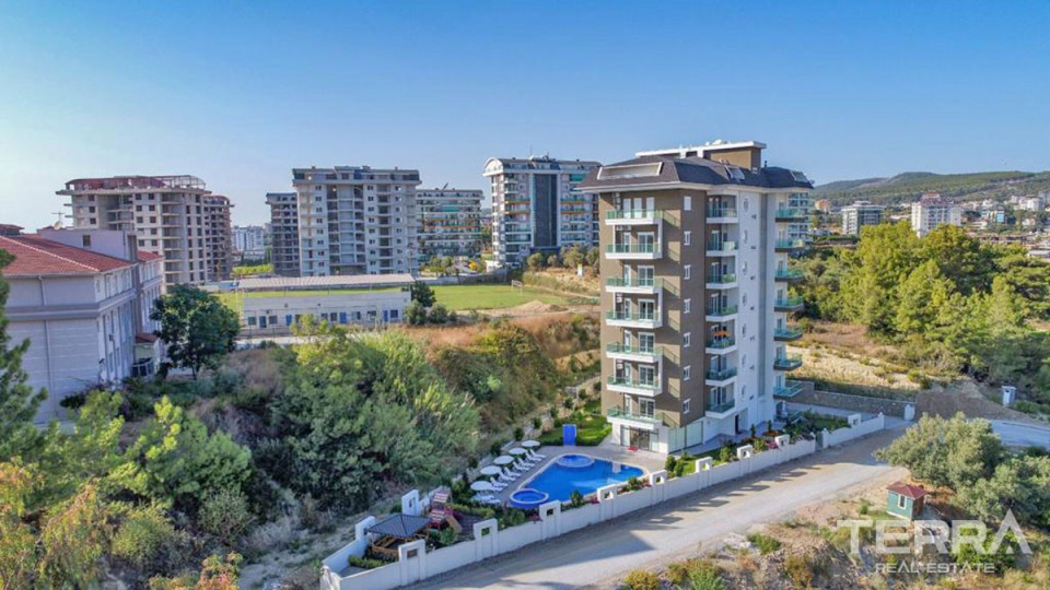 Affordable Apartments with Facilities for Sale in Avsallar Alanya