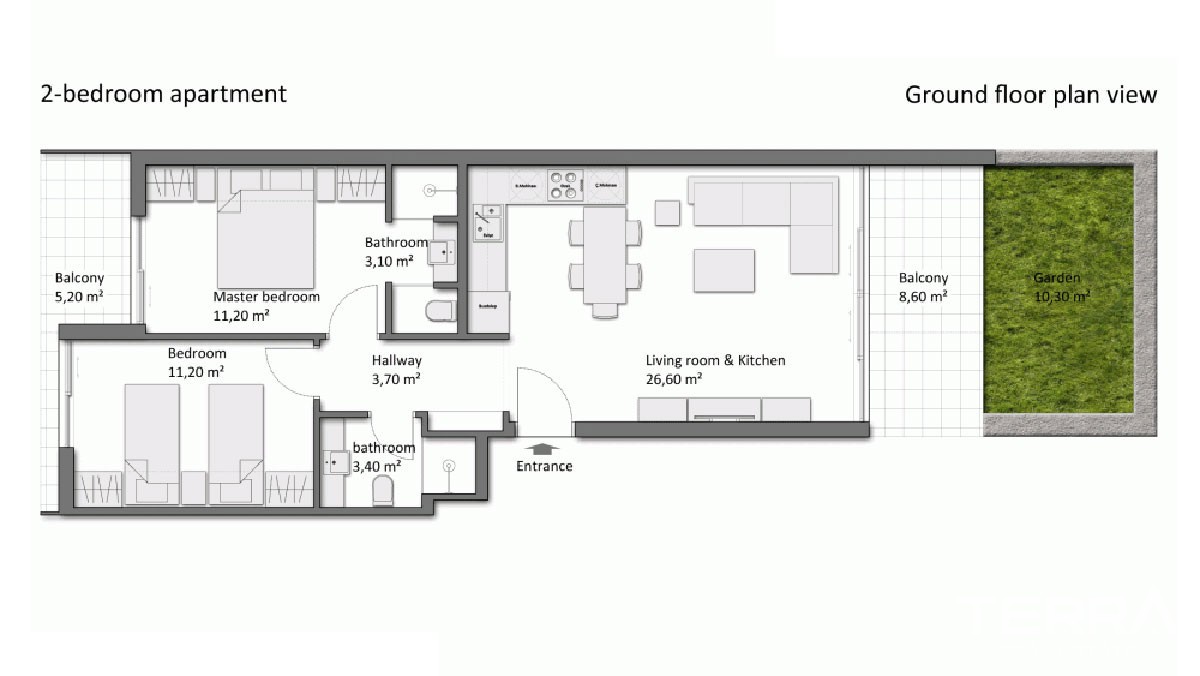 Breeze Residence — Eksklusive lejligheder til salg i Side, Tyrkiet - 47176