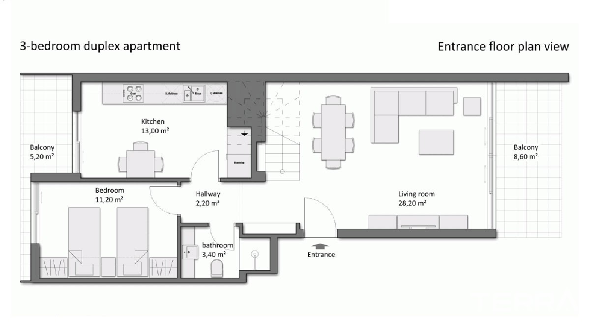 Breeze Residence — Eksklusive lejligheder til salg i Side, Tyrkiet - 47178