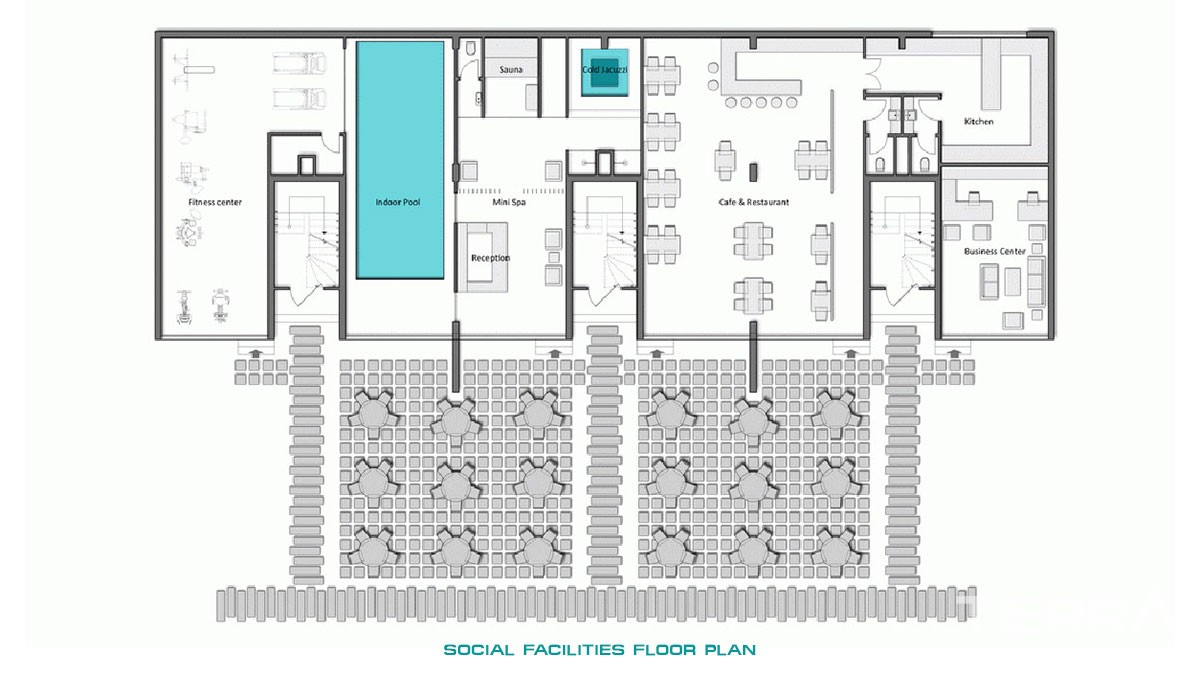 Breeze Residence — Eksklusive lejligheder til salg i Side, Tyrkiet - 47180