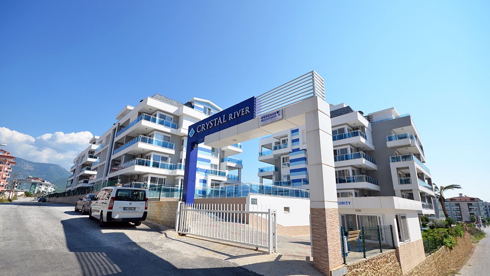 Crystal River leiligheter i Oba, Alanya - 517