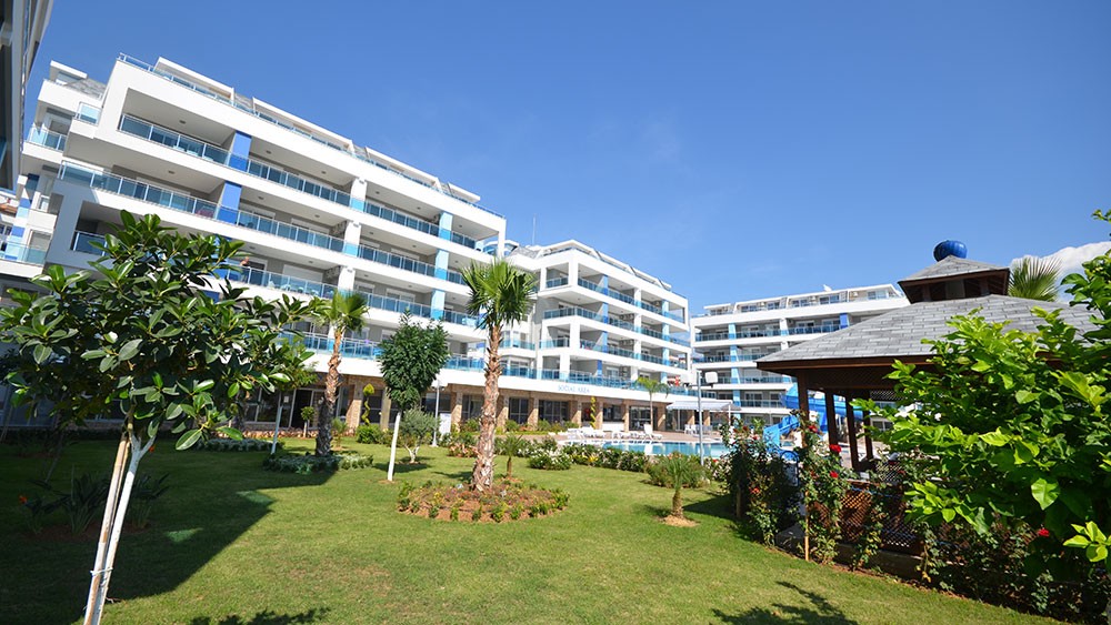 Crystal River leiligheter i Oba, Alanya - 518