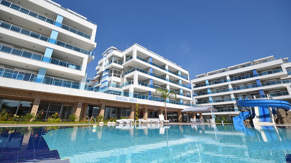Crystal River leiligheter i Oba, Alanya - 519