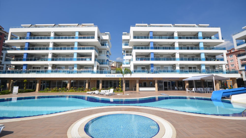 Crystal River leiligheter i Oba, Alanya - 520