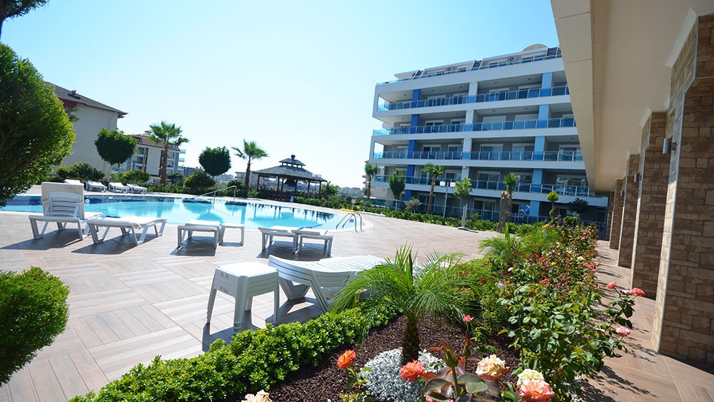 Crystal River leiligheter i Oba, Alanya - 522