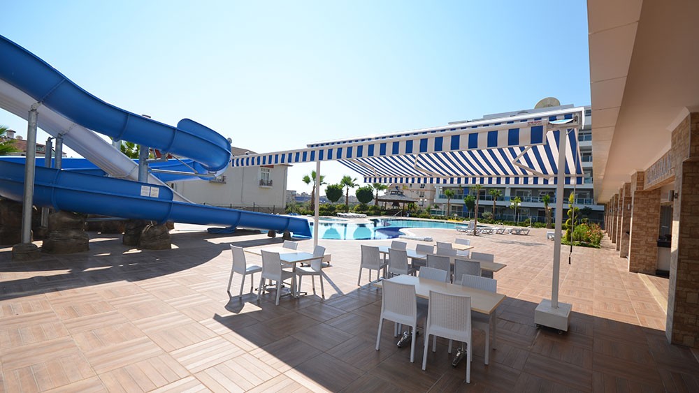 Crystal River leiligheter i Oba, Alanya - 523