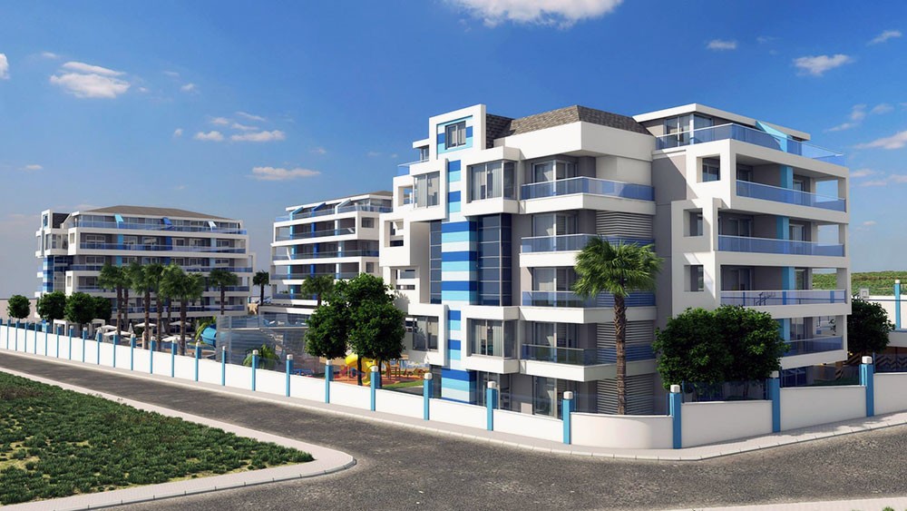 Crystal River leiligheter i Oba, Alanya - 541