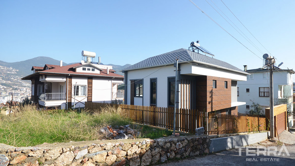 Fabiolous Villa for Sale Located on the Beautiful Alanya Peninsula