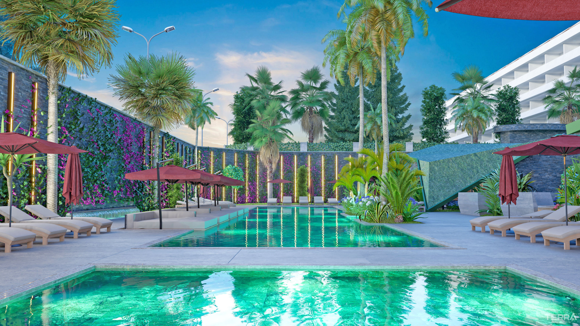 Alanya Flats to Buy in Luxury Complex just by the Seaside in Kargıcak - 50078