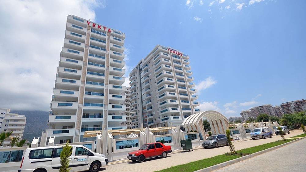 Yekta Towers Mahtmular, Alanya'da Satılık Daireler - 556
