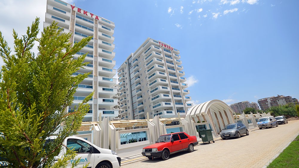 Yekta Towers Mahtmular, Alanya'da Satılık Daireler - 557
