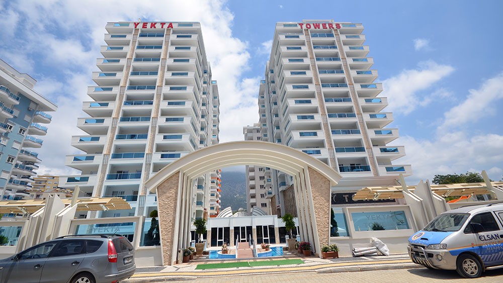 Yekta Towers Mahtmular, Alanya'da Satılık Daireler - 558