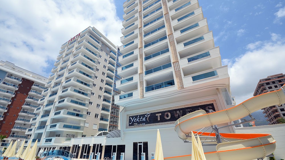Yekta Towers Mahtmular, Alanya'da Satılık Daireler - 560