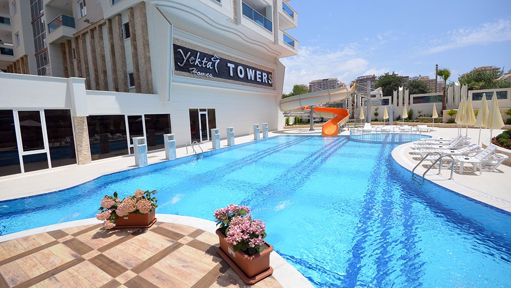 Yekta Towers Mahtmular, Alanya'da Satılık Daireler - 562