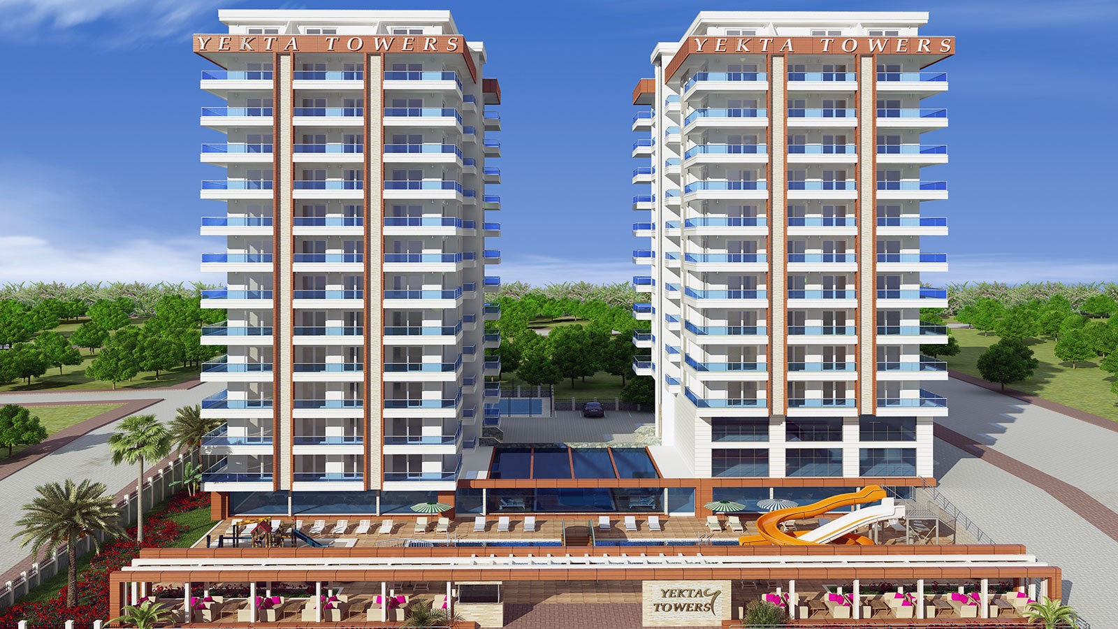 Yekta Towers Mahtmular, Alanya'da Satılık Daireler - 574